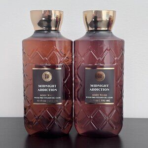 Bath & Body Works Midnight Addiction Body Wash (Set of 2)